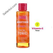 Beauty Formulas Brightening Vitamin C Facial Tonic (-)